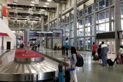 Horror as two planes collide in terrifying smash at major airport